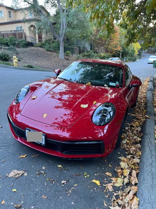 2021 Porsche 992 Carrera 4 - Image 4 of 7