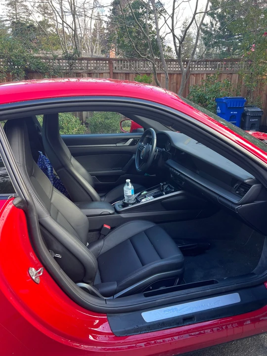 2021 Porsche 992 Carrera 4 - Image 7 of 7