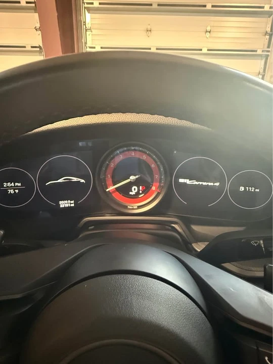 2021 Porsche 992 Carrera 4 - Image 20 of 20