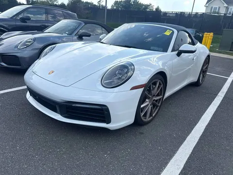 2021 Porsche 911 Carrera 4 Cabriolet
