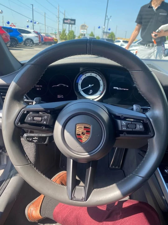 2021 Porsche 992 Carrera 4 - Image 13 of 20
