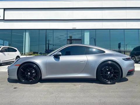 2021 Porsche 911 Carrera 4 Coupe
