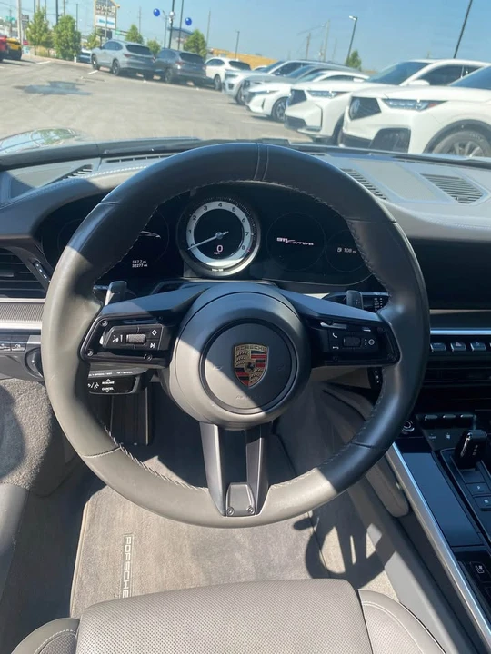 2021 Porsche 992 Carrera 4 - Image 10 of 20