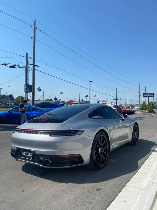 2021 Porsche 992 Carrera 4 - Image 6 of 20