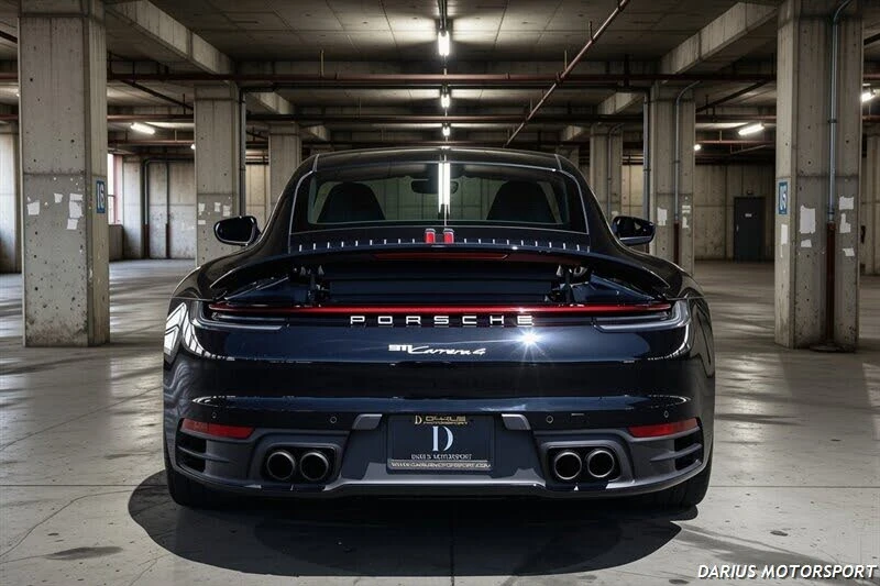 2021 Porsche 992 Carrera 4 - Image 10 of 31