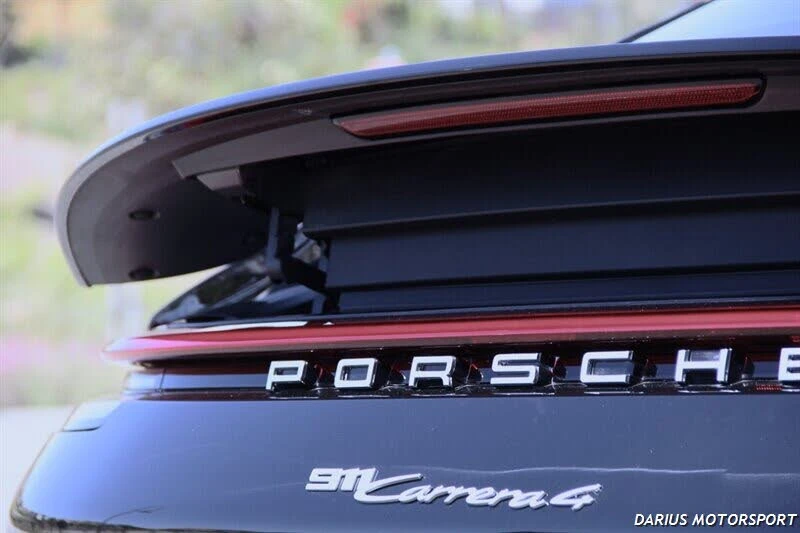 2021 Porsche 992 Carrera 4 - Image 28 of 31