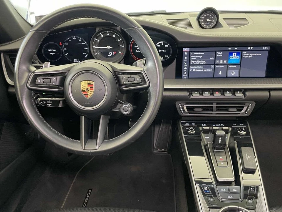 2021 Porsche 992 Carrera 4 - Image 24 of 31