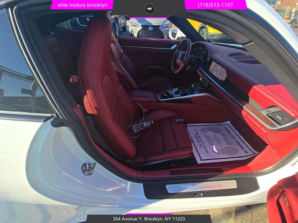 2021 Porsche 992 Carrera 4 - Image 6 of 12