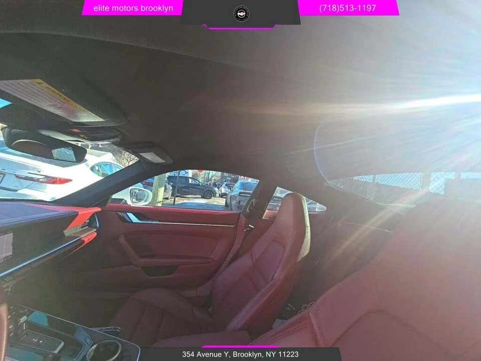 2021 Porsche 992 Carrera 4 - Image 9 of 12