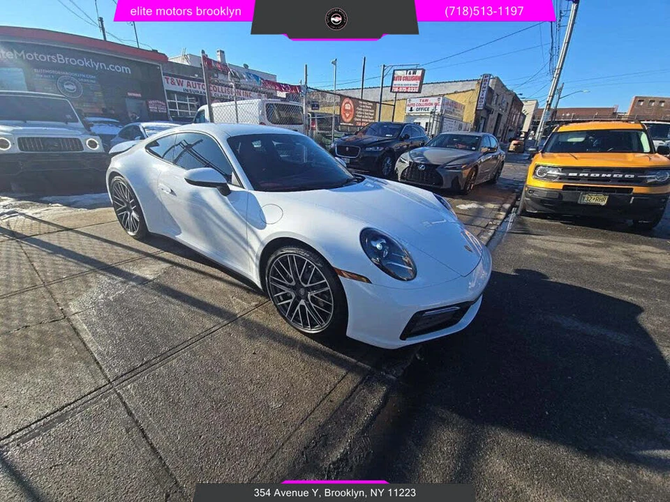 2021 Porsche 992 Carrera 4 - Image 2 of 12