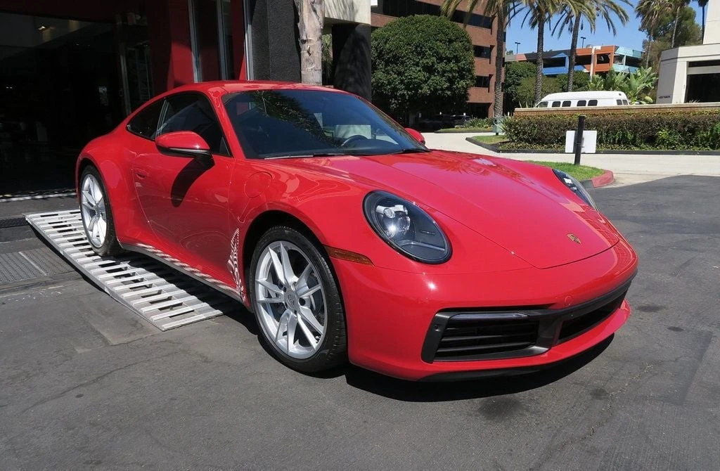 2021 Porsche 992 Carrera 4 - Image 4 of 21