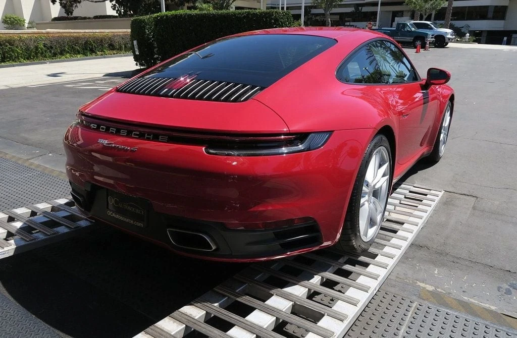 2021 Porsche 992 Carrera 4 - Image 9 of 21