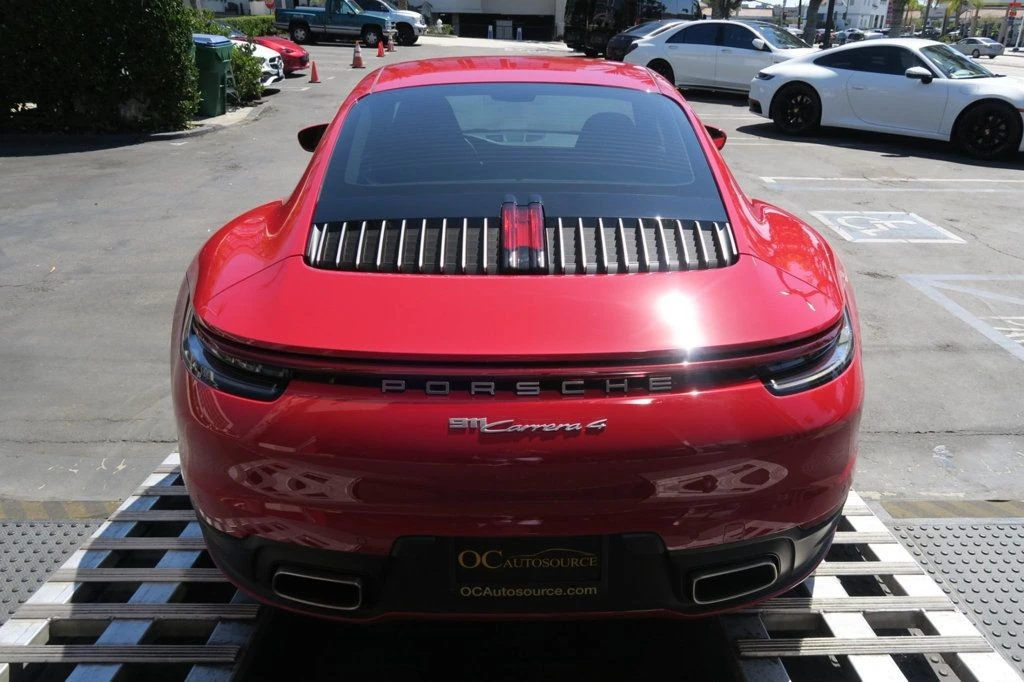 2021 Porsche 992 Carrera 4 - Image 8 of 21
