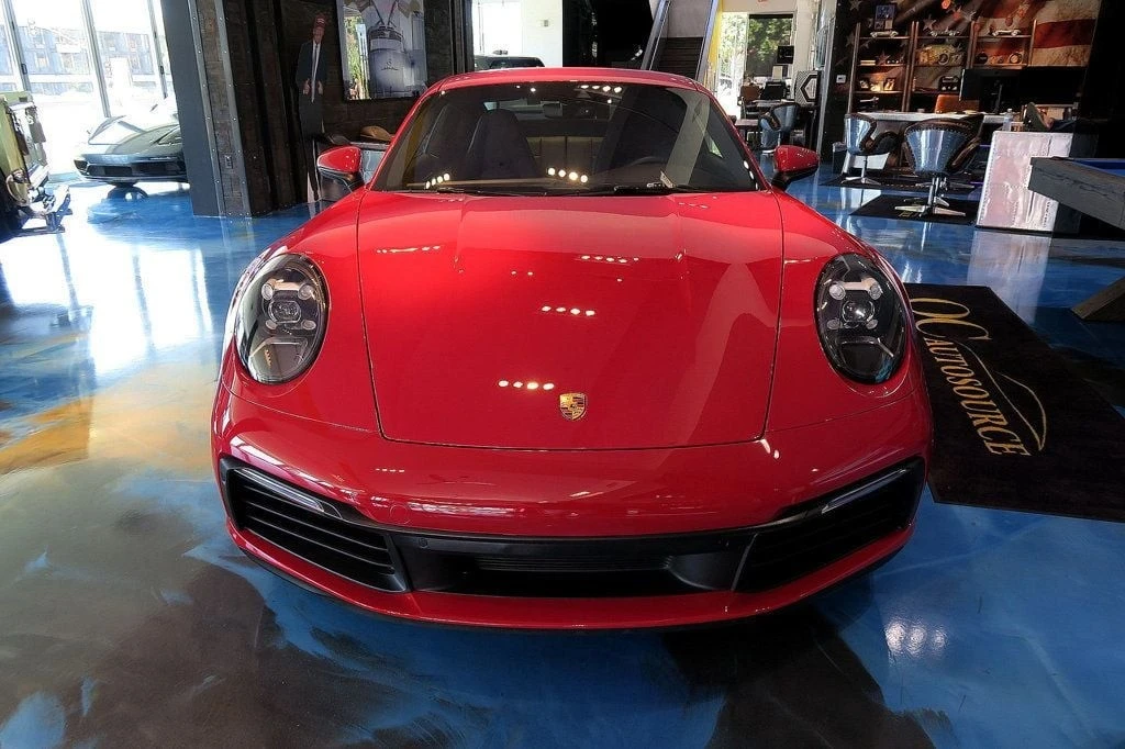 2021 Porsche 992 Carrera 4 - Image 10 of 21