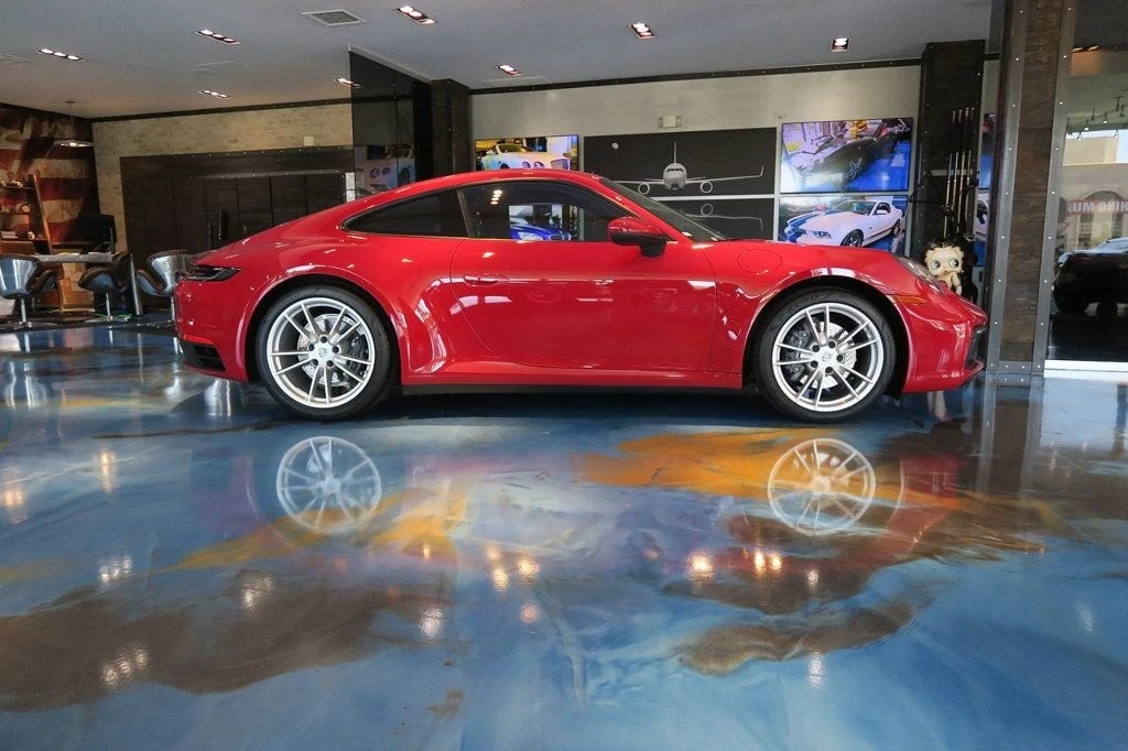 2021 Porsche 992 Carrera 4 - Image 11 of 21