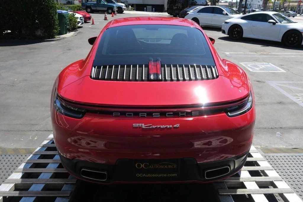 2021 Porsche 992 Carrera 4 - Image 8 of 21