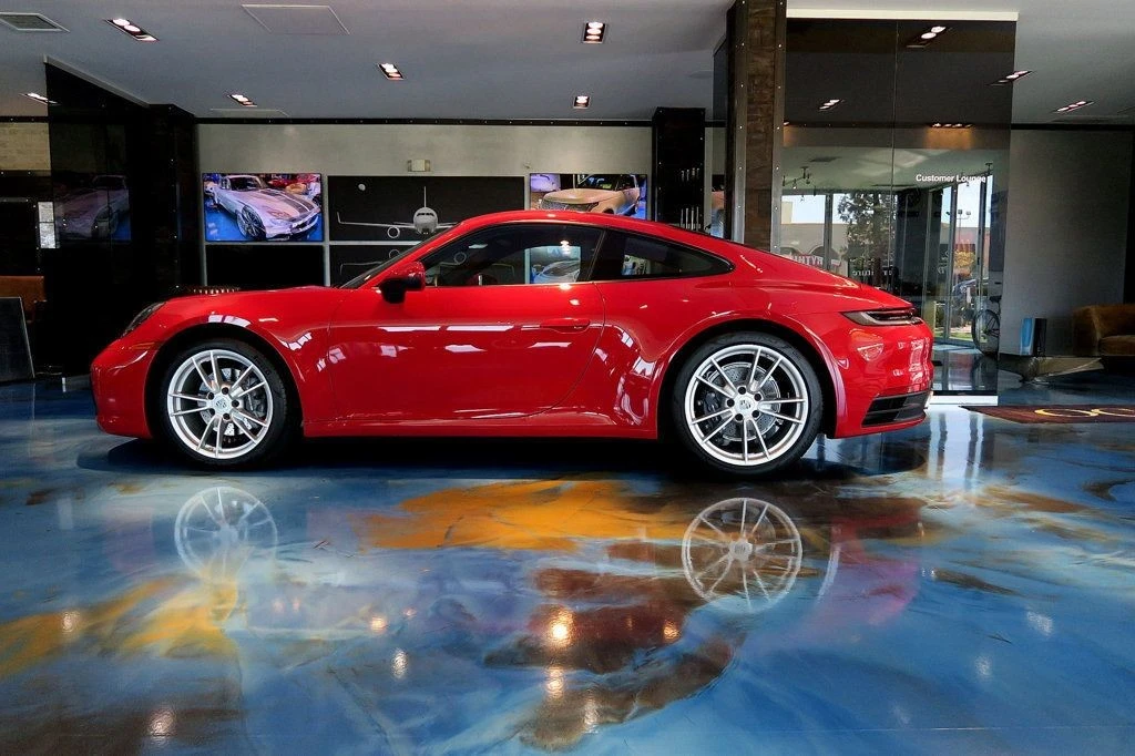 2021 Porsche 992 Carrera 4 - Image 12 of 21