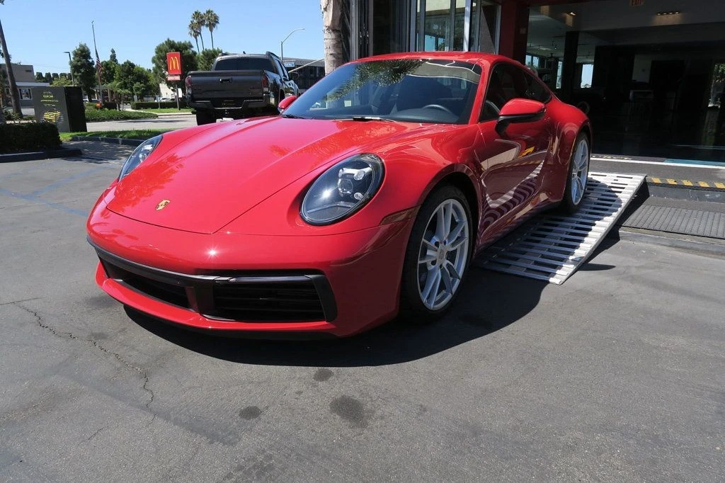 2021 Porsche 992 Carrera 4 - Image 2 of 21