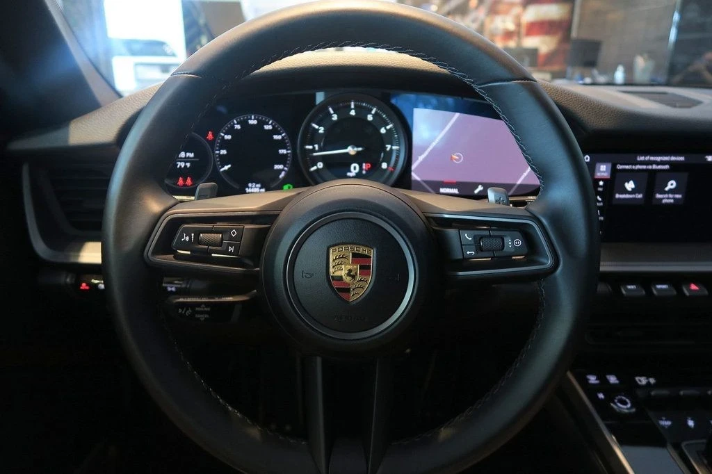 2021 Porsche 992 Carrera 4 - Image 16 of 21