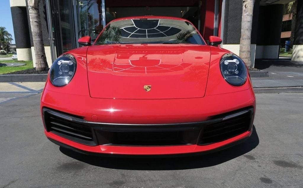 2021 Porsche 992 Carrera 4 - Image 3 of 21