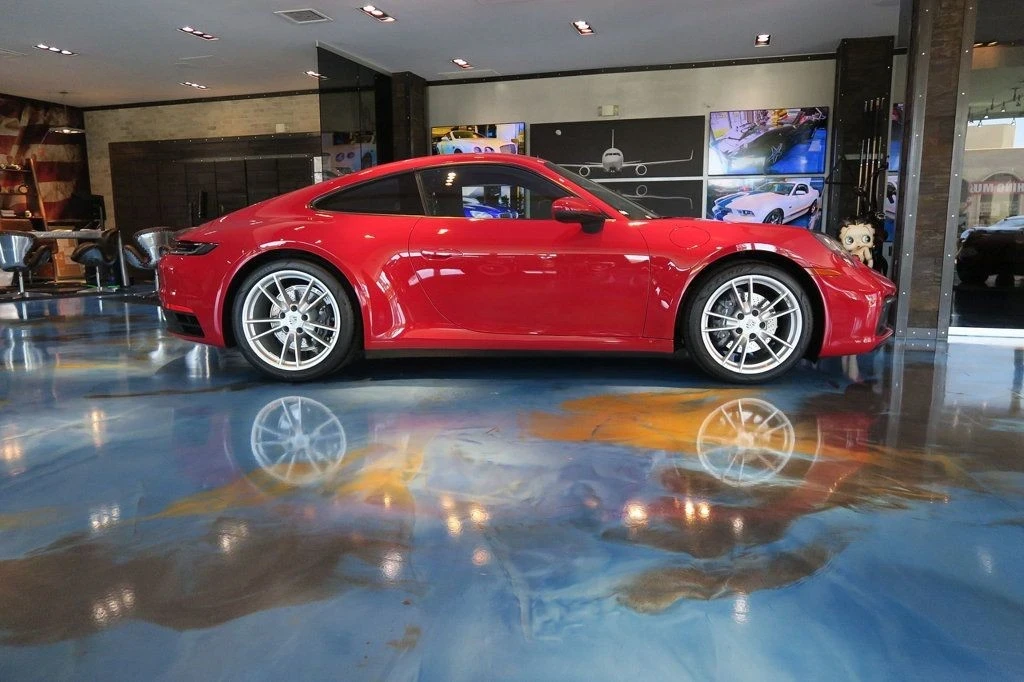 2021 Porsche 992 Carrera 4 - Image 11 of 21