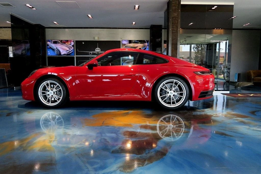 2021 Porsche 992 Carrera 4 - Image 12 of 21