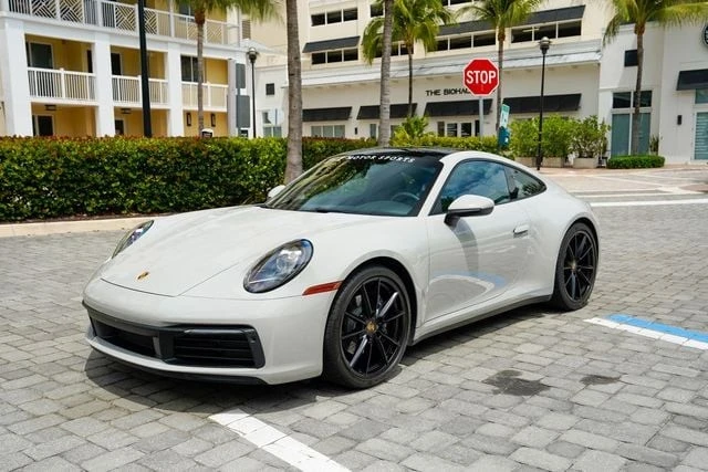 2021 Porsche 992 Carrera 4 - Image 2 of 31