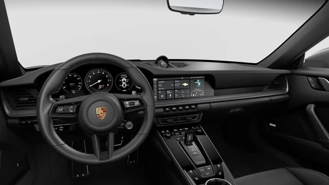 2021 Porsche 992 Carrera 4 - Image 4 of 8