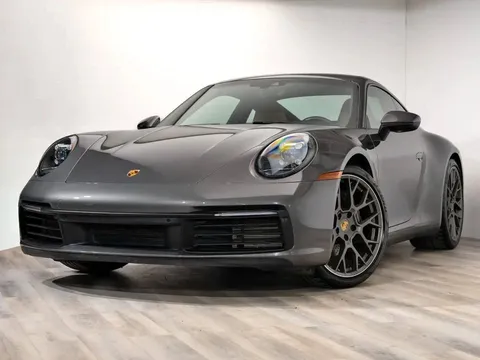 2021 Porsche 911 Carrera 4