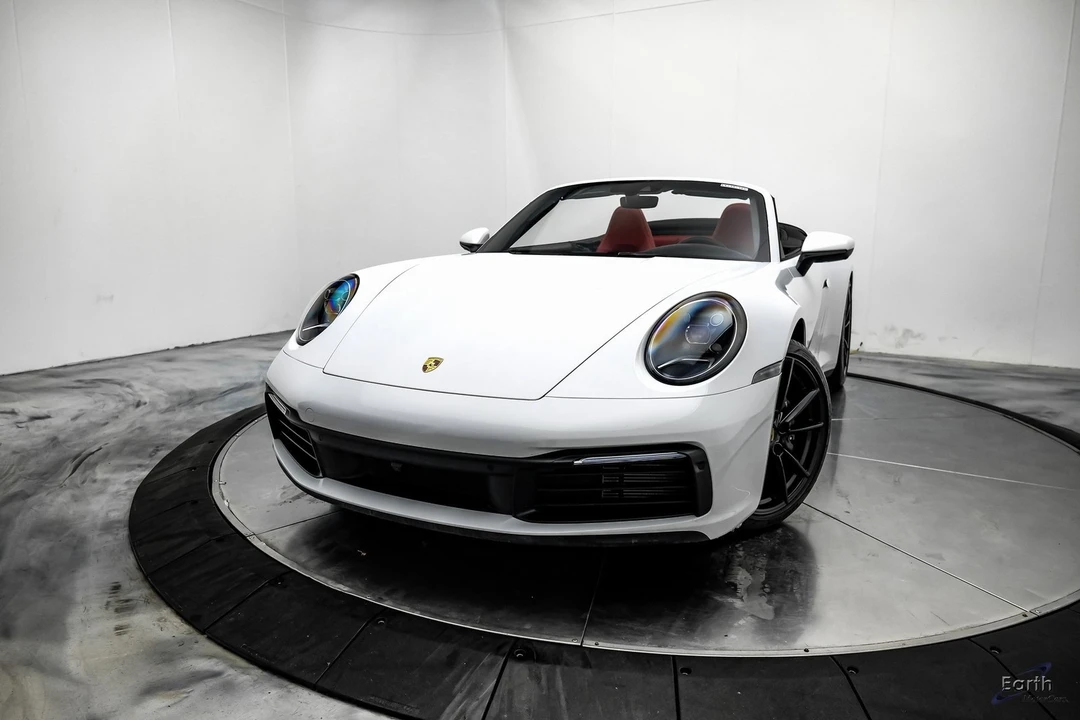 2021 Porsche 992 Carrera 4 - Image 3 of 12