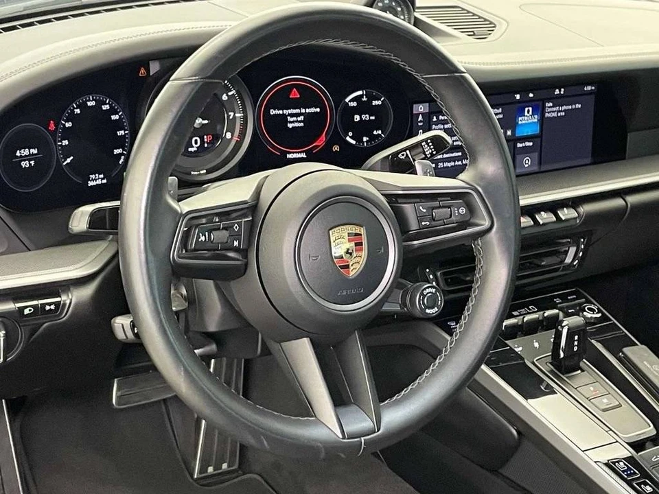 2021 Porsche 992 Carrera 4 - Image 4 of 5
