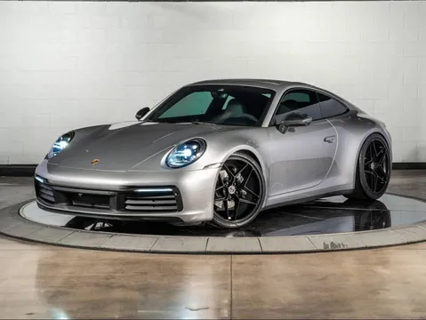2021 Porsche 911 Carrera 4