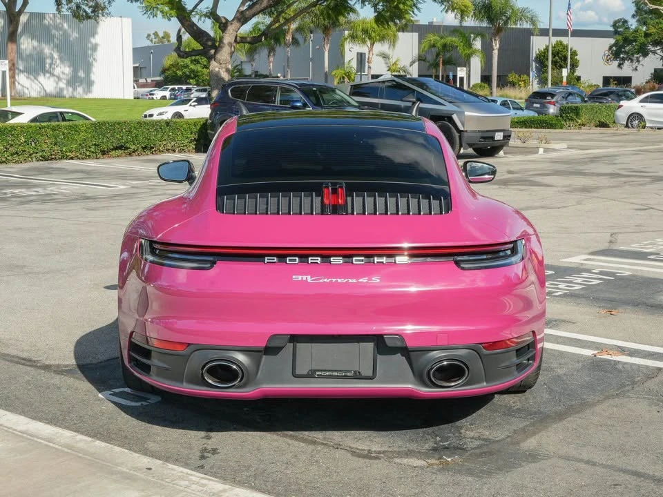 2021 Porsche 992 Carrera 4S - Image 4 of 9
