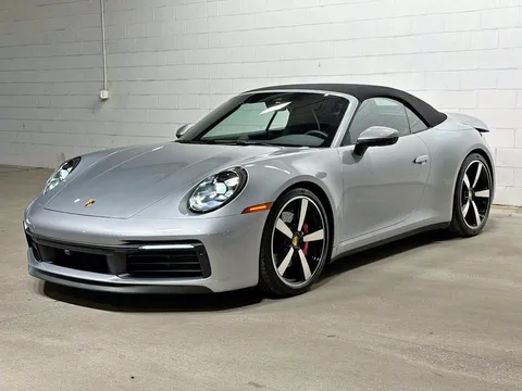 2021 Porsche 911 Carrera 4S Cabriolet 2D
