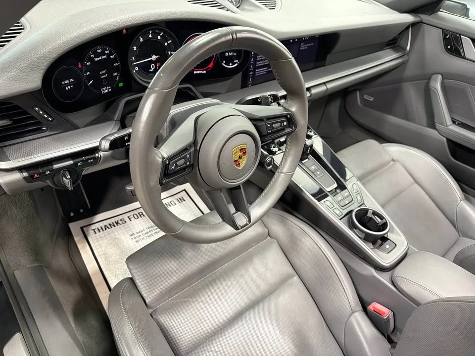2021 Porsche 992 Carrera 4S - Image 4 of 7