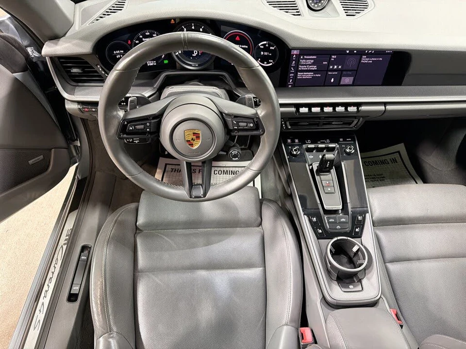 2021 Porsche 992 Carrera 4S - Image 16 of 31