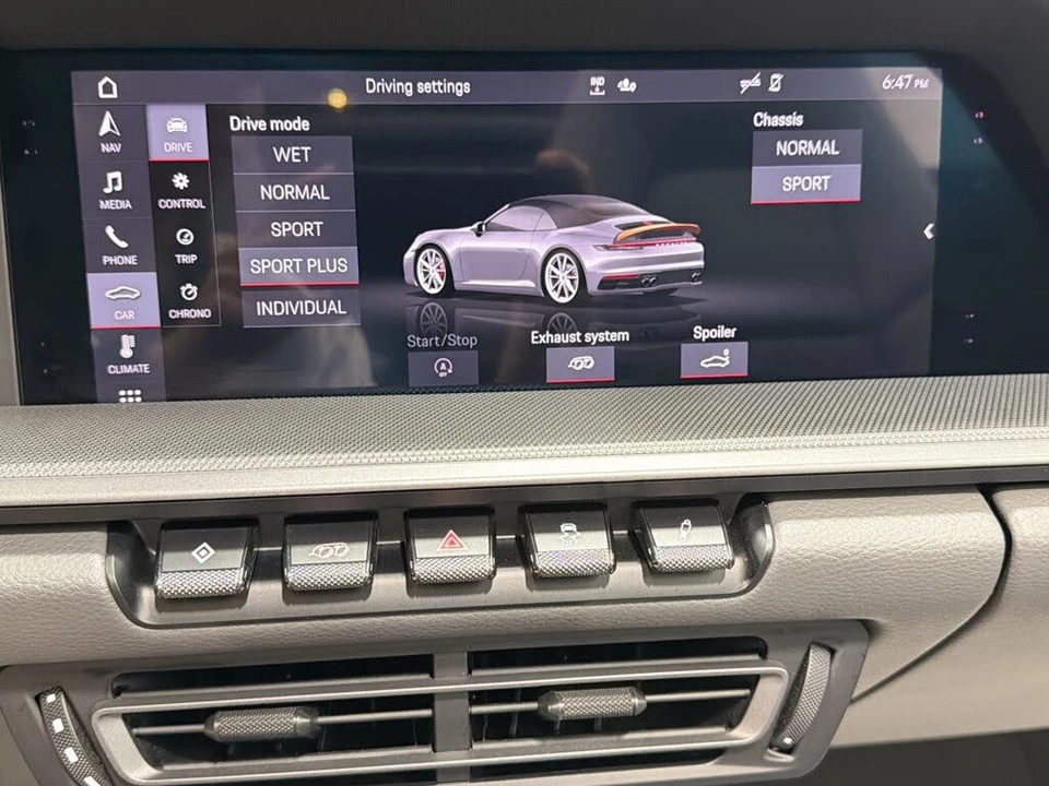 2021 Porsche 992 Carrera 4S - Image 27 of 31