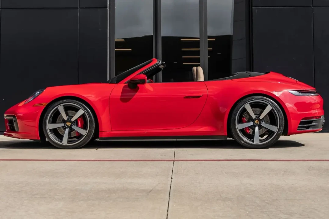 2021 Porsche 992 Carrera 4S - Image 2 of 7