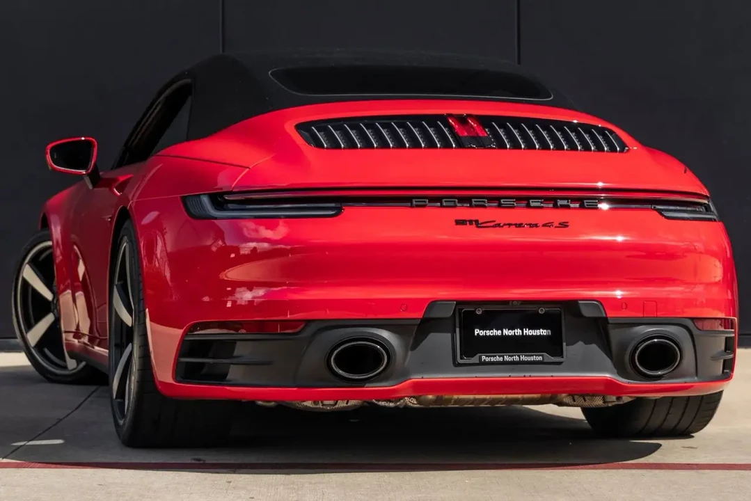 2021 Porsche 992 Carrera 4S - Image 3 of 7