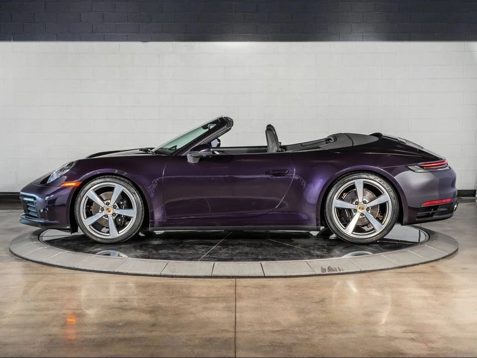 2021 Porsche 992 Carrera 4S - Image 2 of 5
