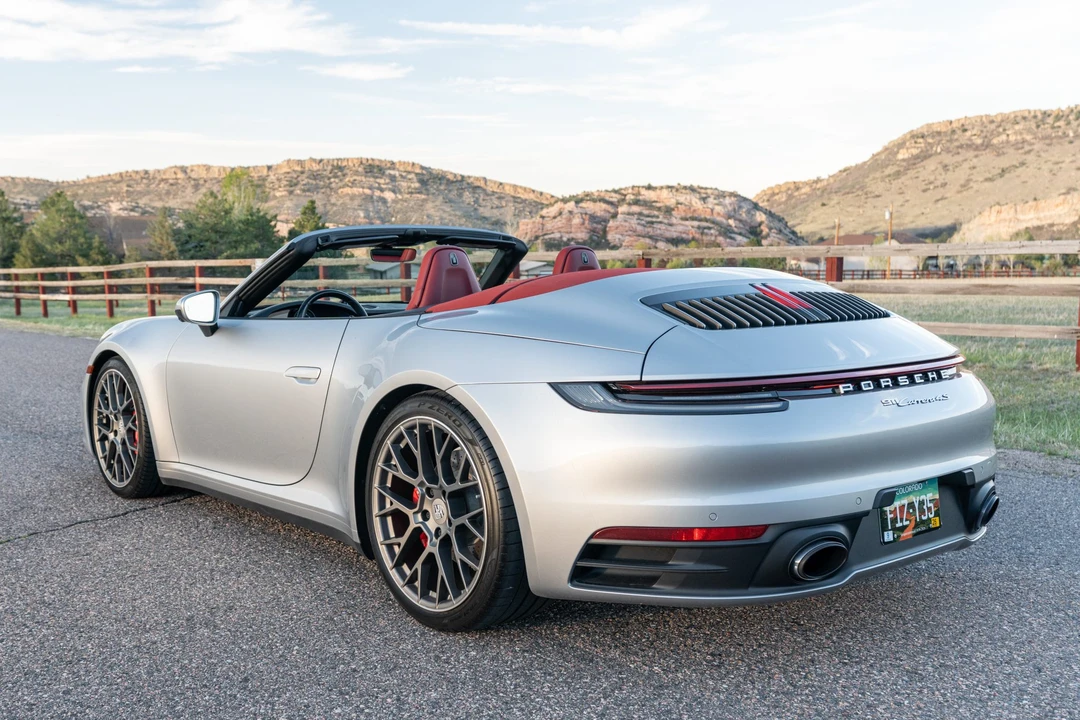 2021 Porsche 992 Carrera 4S - Image 6 of 31
