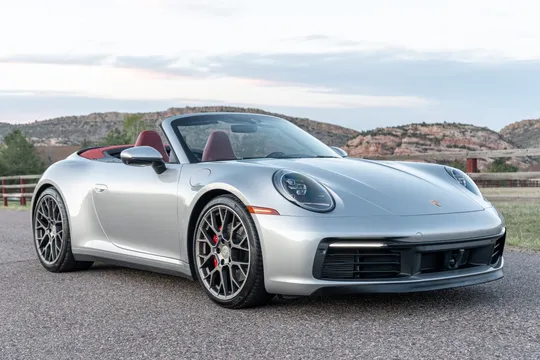 2021 Porsche 911 Carrera 4S Cabriolet