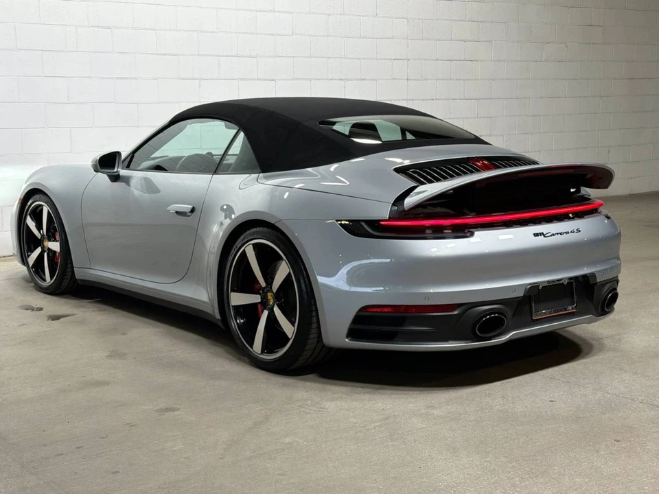 2021 Porsche 992 Carrera 4S - Image 3 of 5