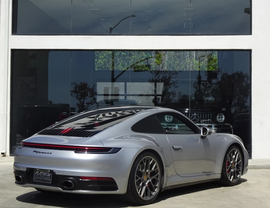 2021 Porsche 992 Carrera 4S - Image 7 of 22