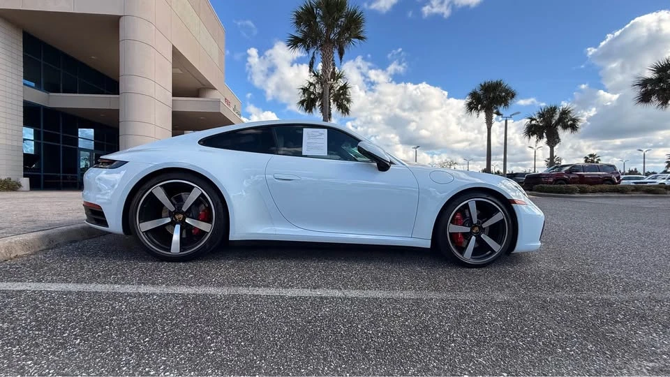 2021 Porsche 992 Carrera 4S - Image 2 of 8