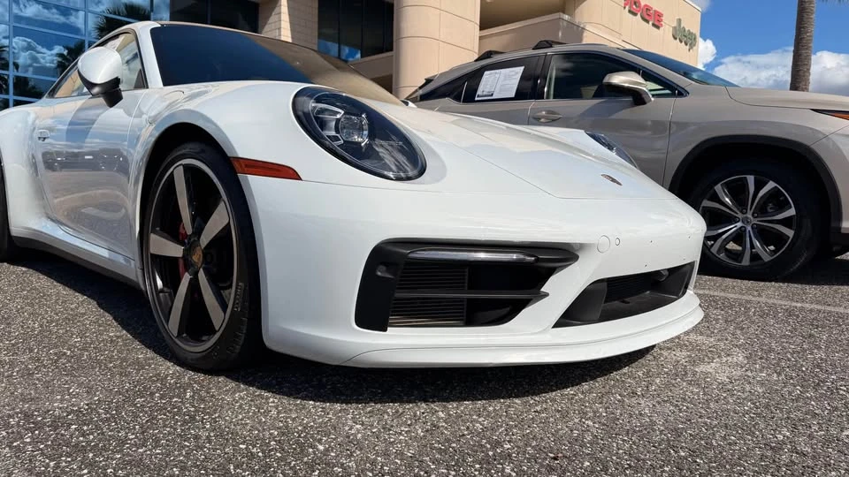 2021 Porsche 992 Carrera 4S - Image 8 of 8