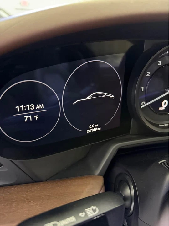 2021 Porsche 992 Carrera 4S - Image 3 of 7