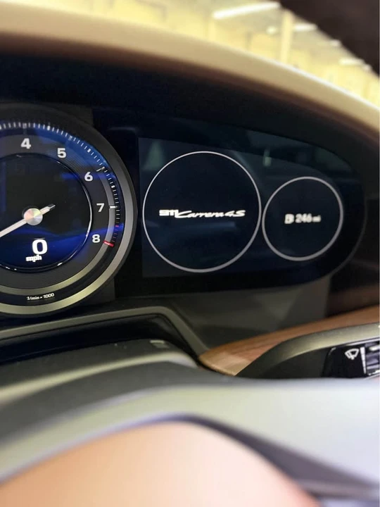 2021 Porsche 992 Carrera 4S - Image 5 of 7