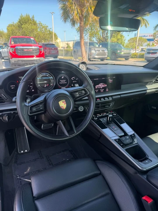 2021 Porsche 992 Carrera 4S - Image 14 of 20