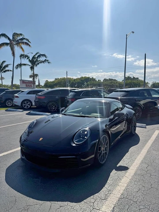 2021 Porsche 992 Carrera 4S - Image 2 of 20